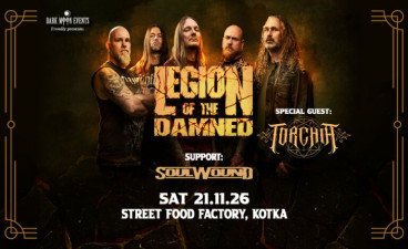 Legion Of The Damned + Torchia & Soulwound