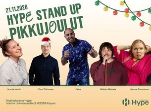 Hype Stand Up pikkujoulut