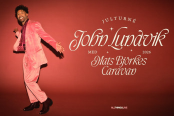 John Lundvik med Mats Björkes Caravan - Julturné 2026