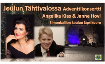 Adventtikonsertti 2026