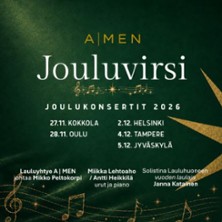 Jouluvirsi - joulukonsertit