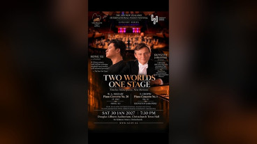 Two Worlds One Stage