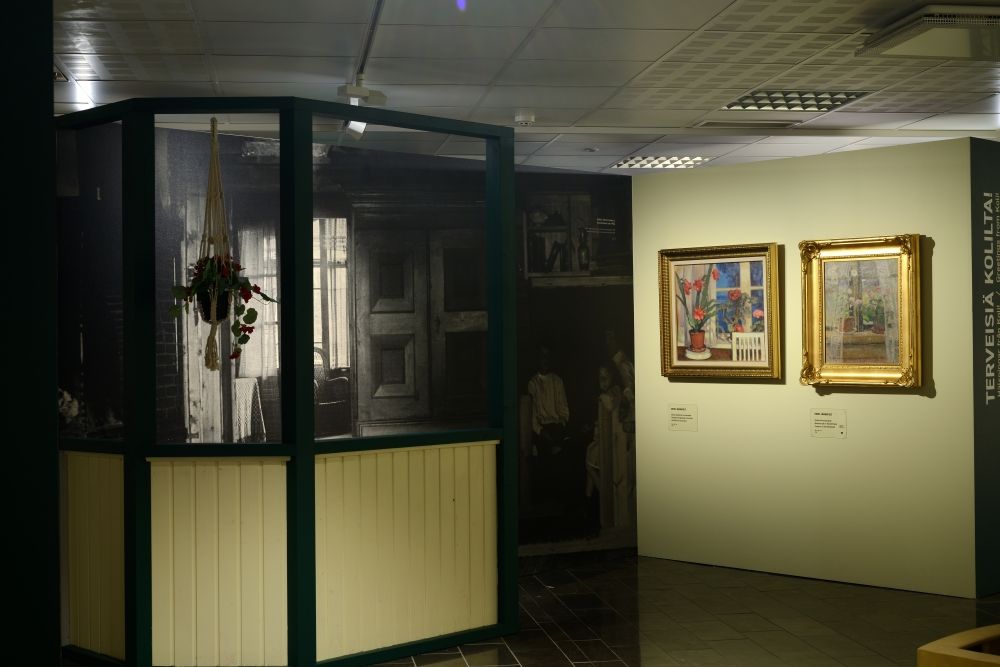 Ilmaisperjantait JÃ¤rvenpÃ¤Ã¤n taidemuseolla