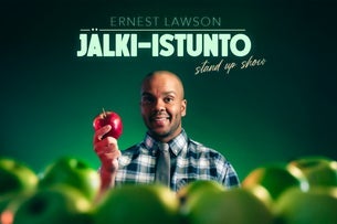 ERNEST LAWSON: JÄLKI-ISTUNTO Stand Up Show