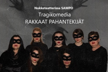 Tragikomedia Rakkaat pahantekijät