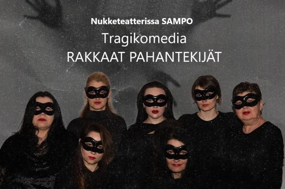 Tragikomedia Rakkaat pahantekijät