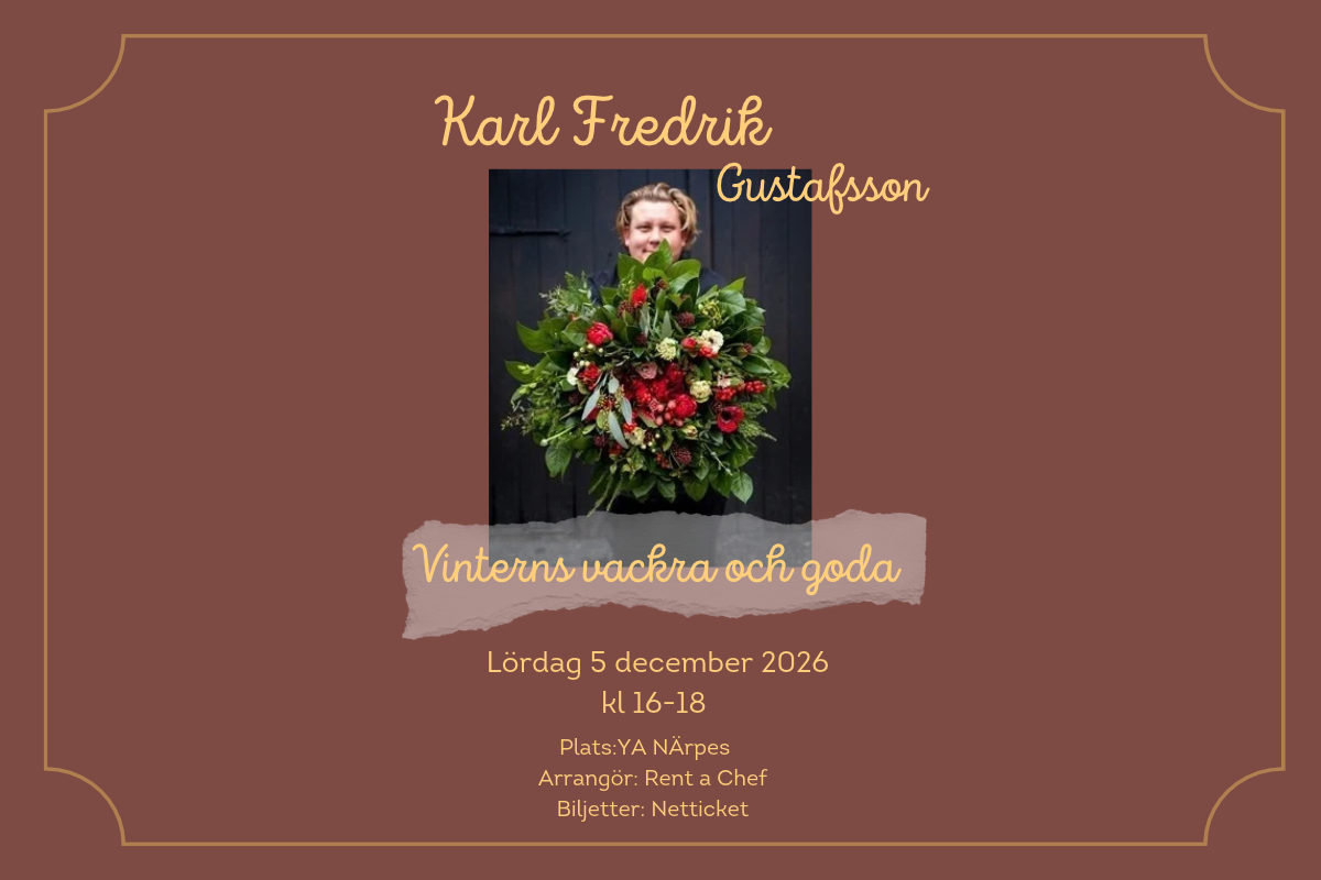 Vinterns vackra och goda med Karl Fredrik Gustafsson