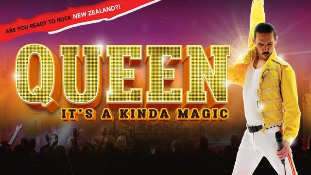Queen: It's a Kinda Magic