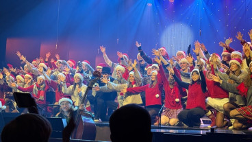 Tomteshow med Cantabile och Nova Cantica
