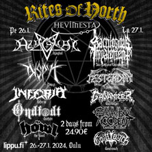 Rites Of North 2024 @ Hevimesta