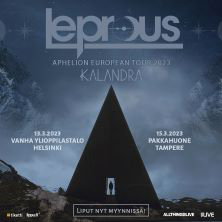 LEPROUS (NO), KALANDRA (NO)