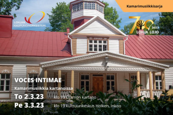 VOCES INTIMAE - Kamarimusiikkia kartanoissa image