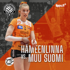 NAISTEN LENTOPALLON MESTARUUSLIIGA: HÄMEENLINNA - JYMYVOLLEY image