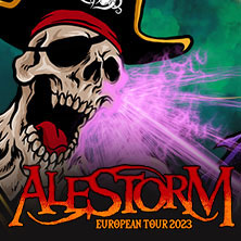 ALESTORM & GLORYHAMMER EUROPEAN TOUR - WINDROSE & RUMAHOY K-18