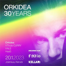 ORKIDEA - 30 YEARS OF DJING