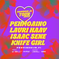 PROVINSSI JR: PEHMOAINO + LAURI HAAV + ISAAC SENE + KNIFE GIRL PROVINSSI JR: PEHMOAINO + LAURI HAAV + ISAAC SENE + KNIFE GIRL image