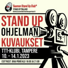 STAND UP - KOMIIKKAOHJELMAN KUVAUKSET K-18 image