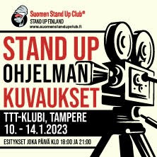 STAND UP - KOMIIKKAOHJELMAN KUVAUKSET K-18