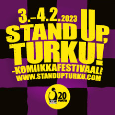 STAND UP, TURKU! -KOMIIKKAFESTIVAALI: TEATRON STAND UP SHOW K-18 STAND UP, TURKU! -KOMIIKKAFESTIVAALI: TEATRON STAND UP SHOW K-18 image