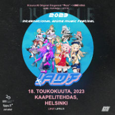 INTERNATIONAL ANIME MUSIC FESTIVAL INTERNATIONAL ANIME MUSIC FESTIVAL image