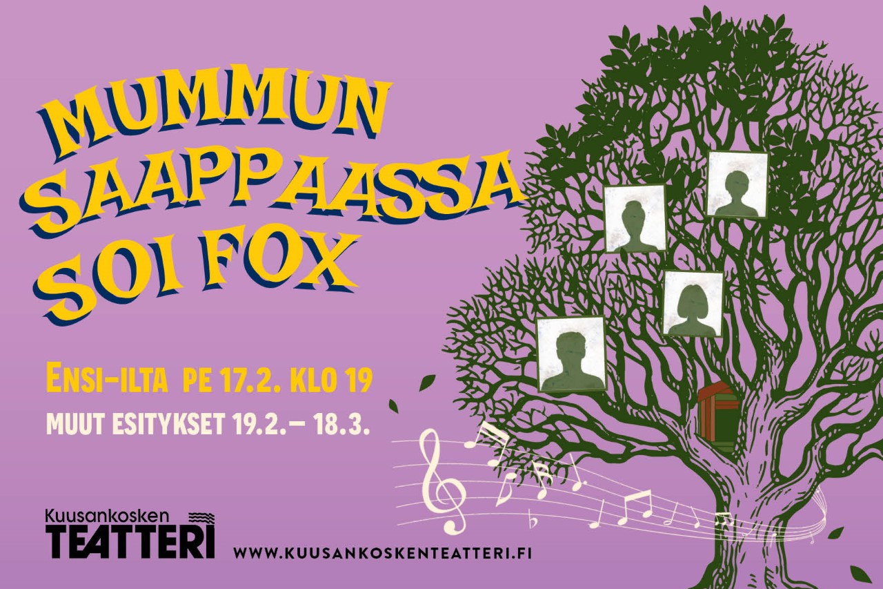 Mummun saappaassa soi fox