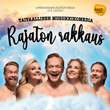 RAJATON RAKKAUS - TAIVAALLINEN MUSIIKKIKOMEDIA