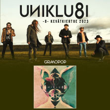 UNIKLUBI - 8 - LEVYN JULKAISUKIERTUE K-20