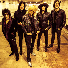 MICHAEL MONROE + RIIKKA JAAKKOLA