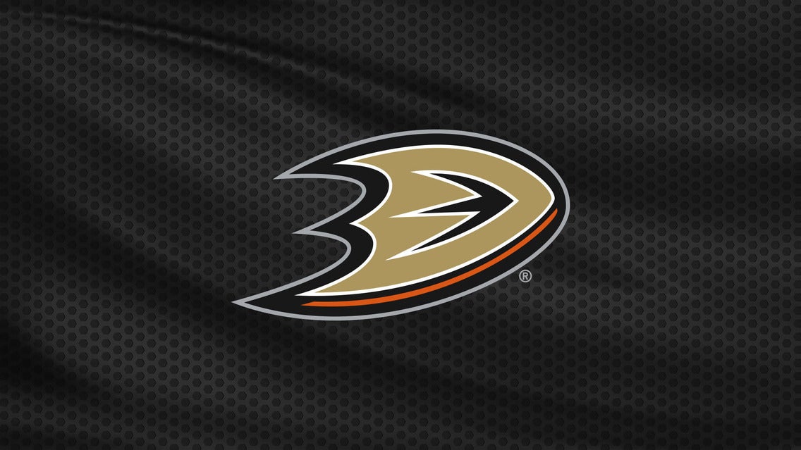 Anaheim Ducks vs. Chicago Blackhawks
