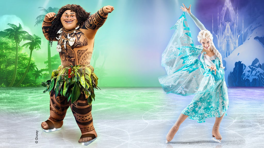 Disney On Ice presents Find Your Hero
