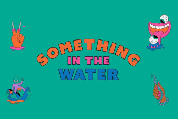 Something In The Water image
