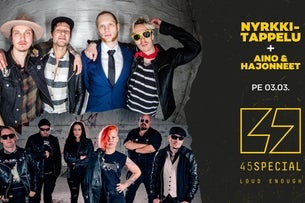 Nyrkkitappelu + Aino & Hajonneet