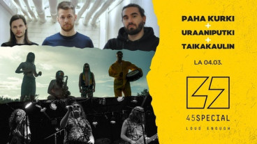 Paha Kurki + Uraaniputki + Taikakaulin image