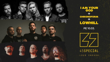 I Am Your God + Chronoform + Lowhill image