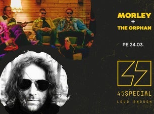 Morley + The Orphan + Fernet Underground