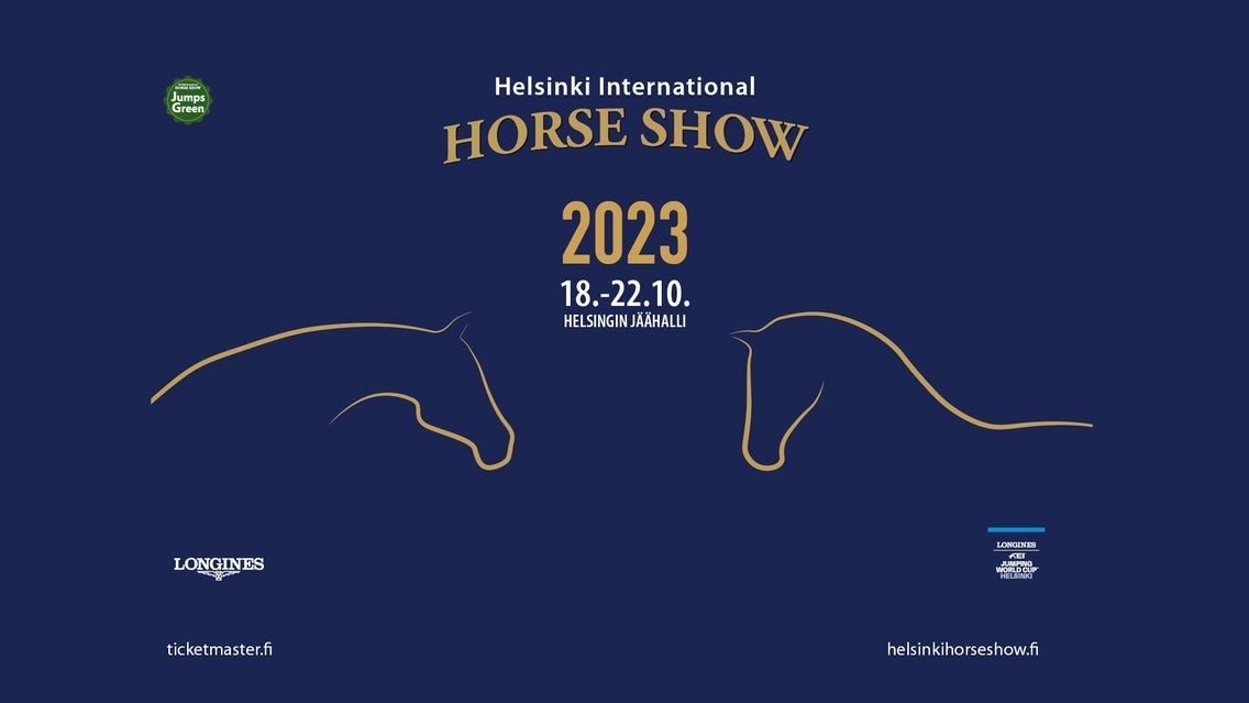 Horse Show 2023: Kansainvälinen aamunäytös