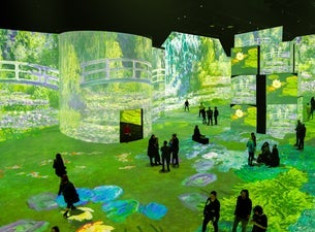THE LUME Melbourne Presents Monet & Friends image