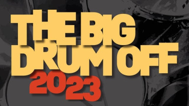 THE BIG DRUM OFF - The Rodger Fox Big Band 50th Anniversary Concert image