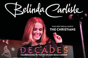 Belinda Carlisle - The Decades Tour