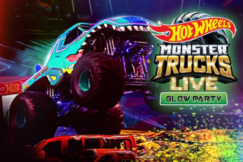 Hot Wheels Monster Trucks Live Glow Party image