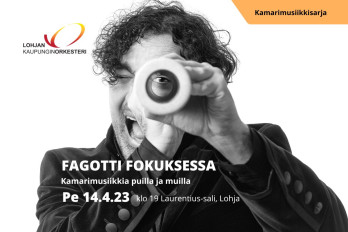 FAGOTTI FOKUKSESSA - Kamarimusiikkia puilla ja muilla image