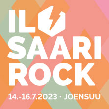 ILOSAARIROCK - 1 PÄIVÄ LAUANTAI VIP