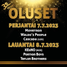 OLUSET 2023 - PERJANTAI K-18 OLUSET 2023 - PERJANTAI K-18 image