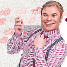 ÄLÄ PUKEUDU PÄIVÄLLISELLE ENNAKKO