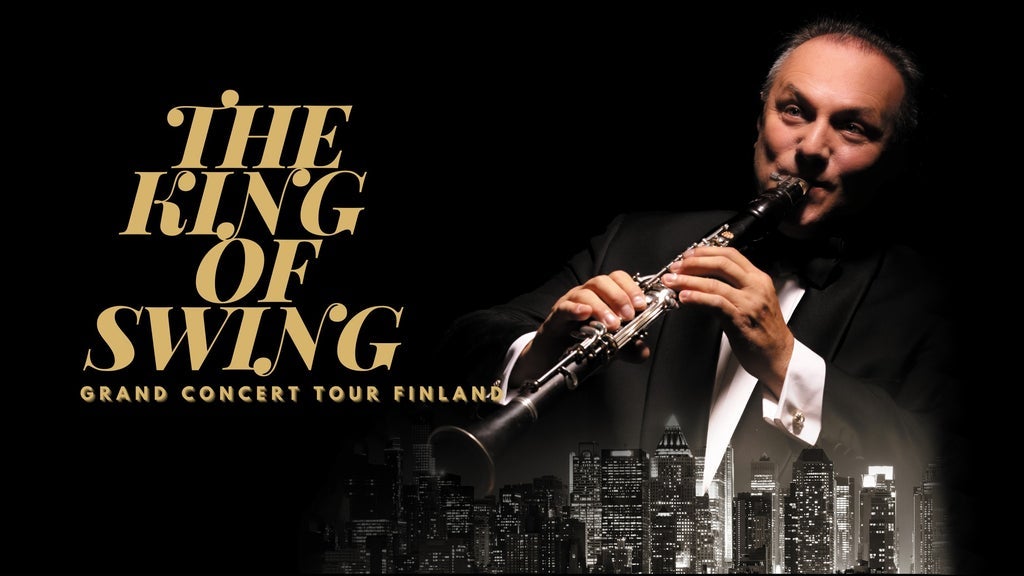 THE KING OF SWING – Woytek Mrozek & The 1st New York Orchestra