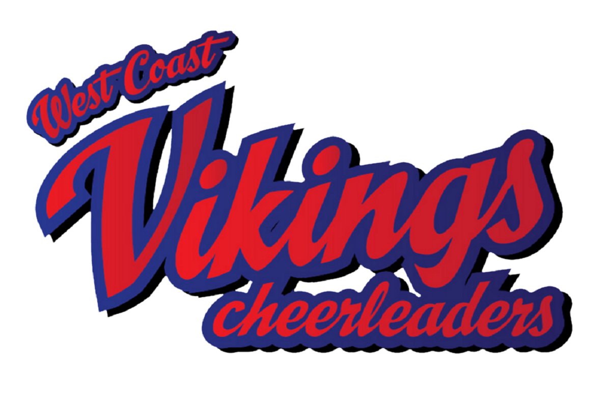 West Coast Vikings Cheerleaders Kevätnäytös 2023