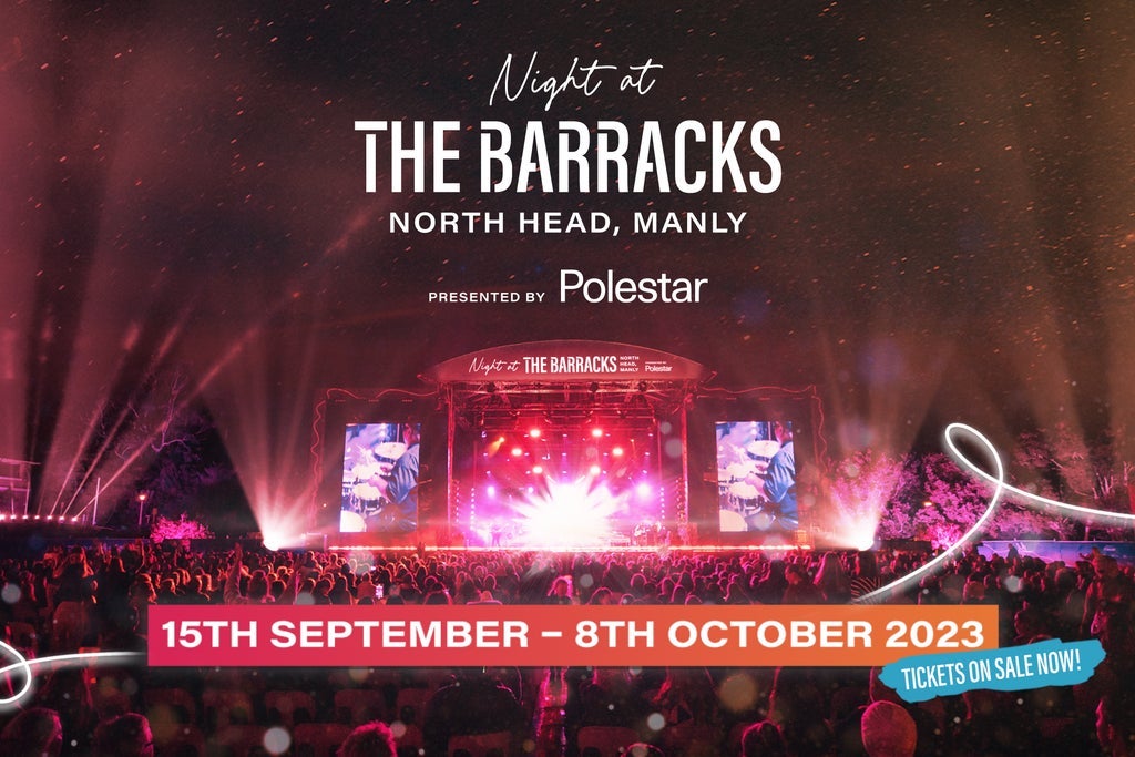 Night at the Barracks - James Morrison - Motown Experience