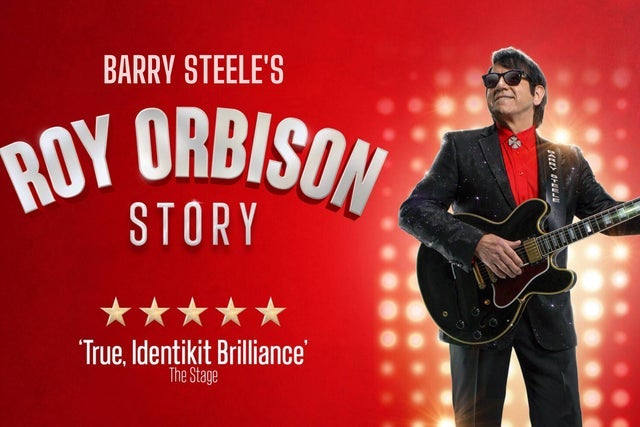 Barry Steele in The Roy Orbison Story - Suite Experience